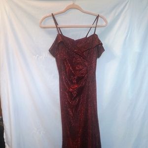 Pink Paparazi Couture Prom Dress